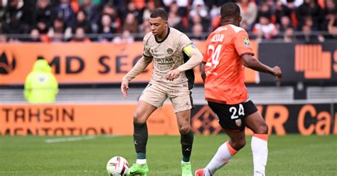 lorient psg en direct